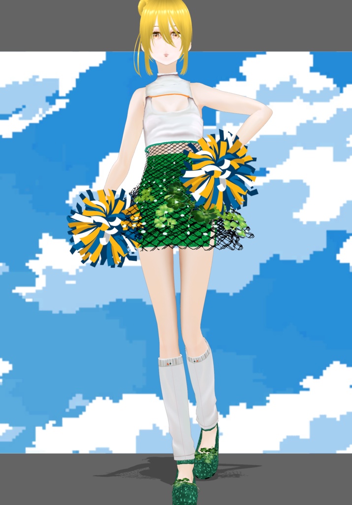 Four Leaf Clovers Dance Costume St Patrick's Day