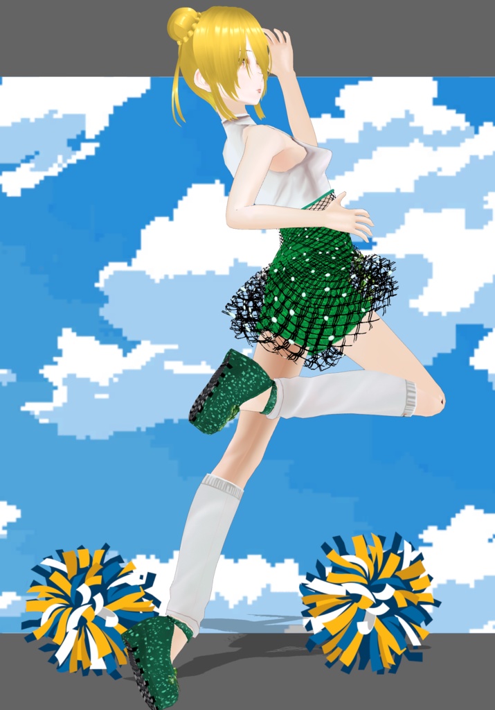 Four Leaf Clovers Dance Costume St Patrick's Day