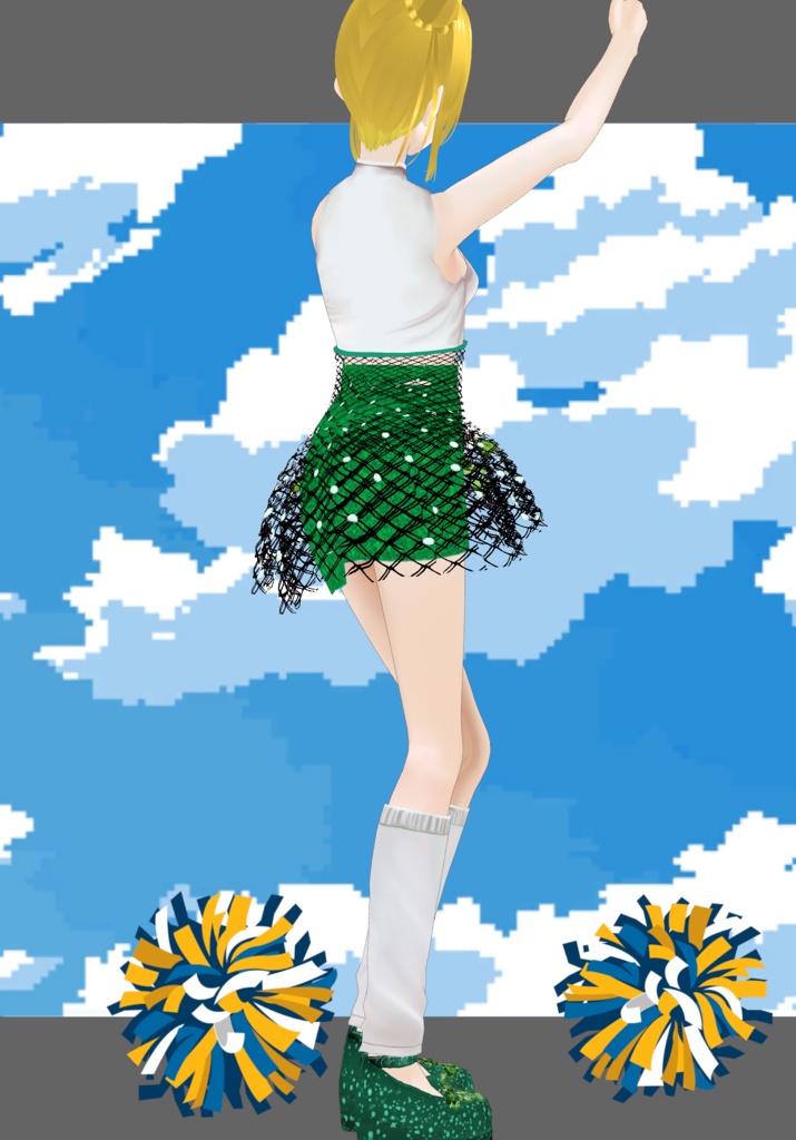 Four Leaf Clovers Dance Costume St Patrick's Day