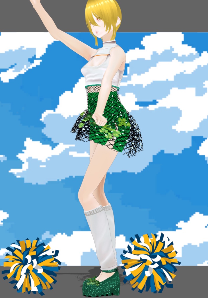 Four Leaf Clovers Dance Costume St Patrick's Day