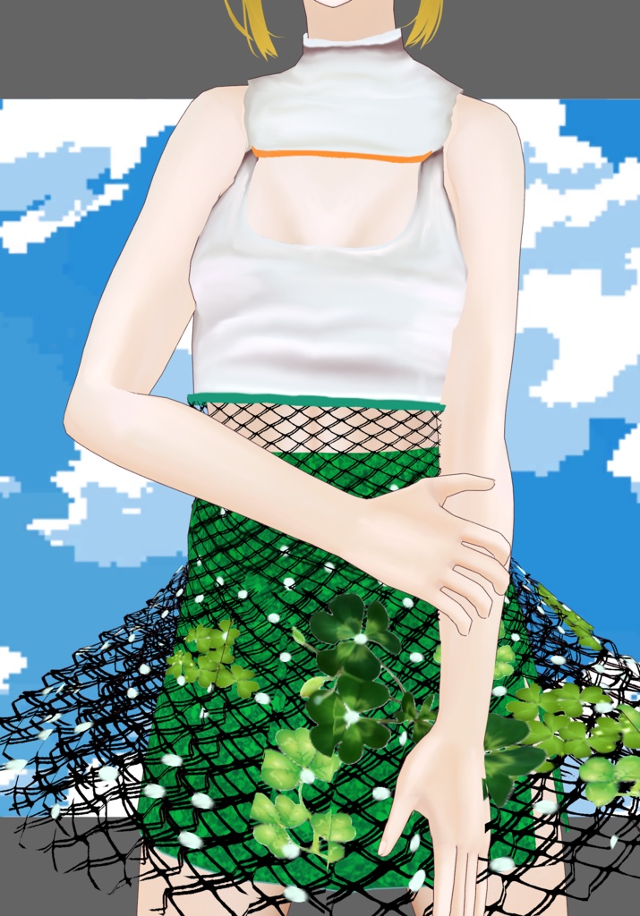 Four Leaf Clovers Dance Costume St Patrick's Day