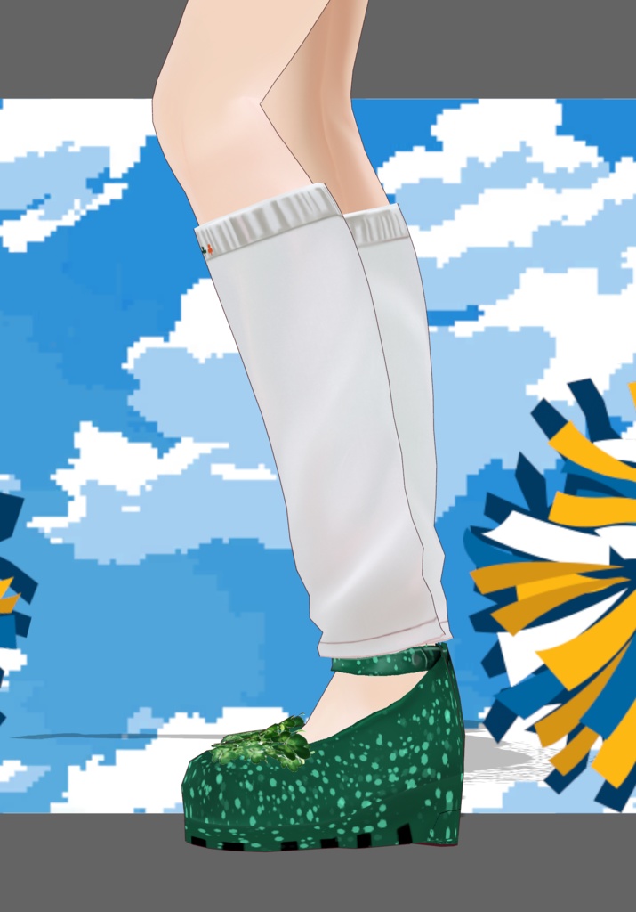 Four Leaf Clovers Dance Costume St Patrick's Day