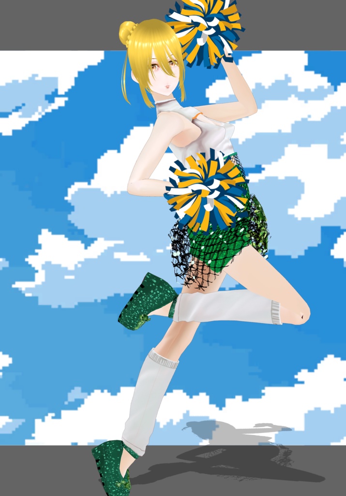 Four Leaf Clovers Dance Costume St Patrick's Day