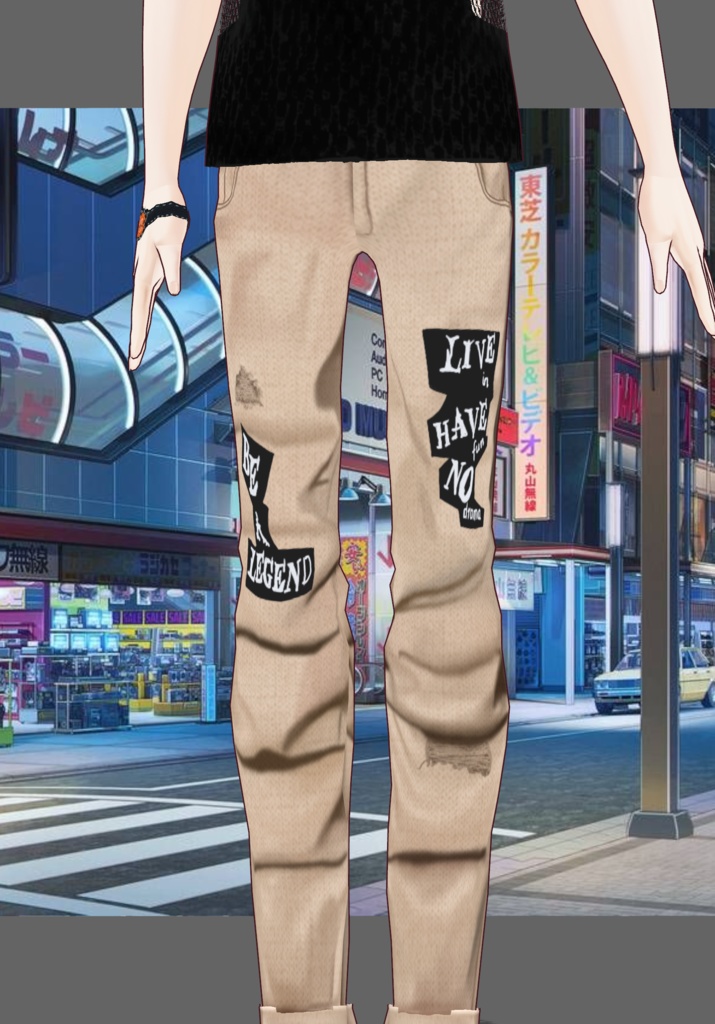 Punk Rave DragonSnake Set