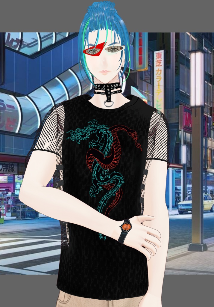 Punk Rave DragonSnake Set