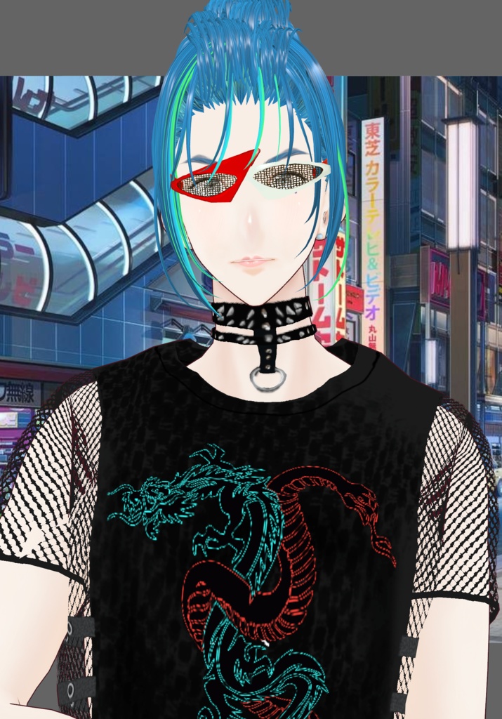 Punk Rave DragonSnake Set