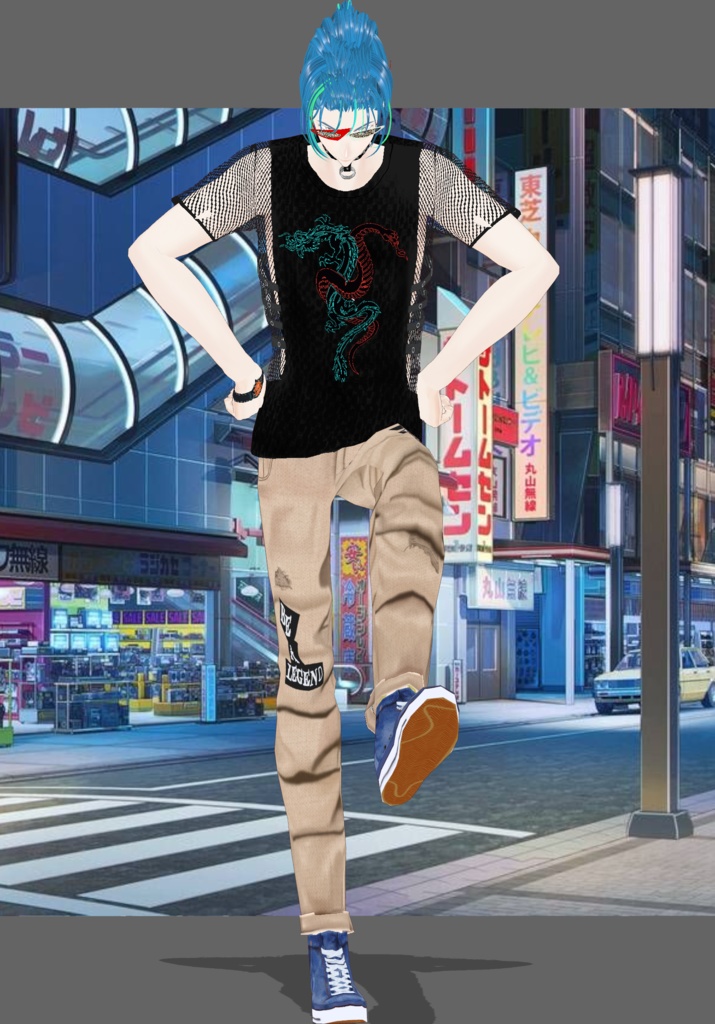 Punk Rave DragonSnake Set