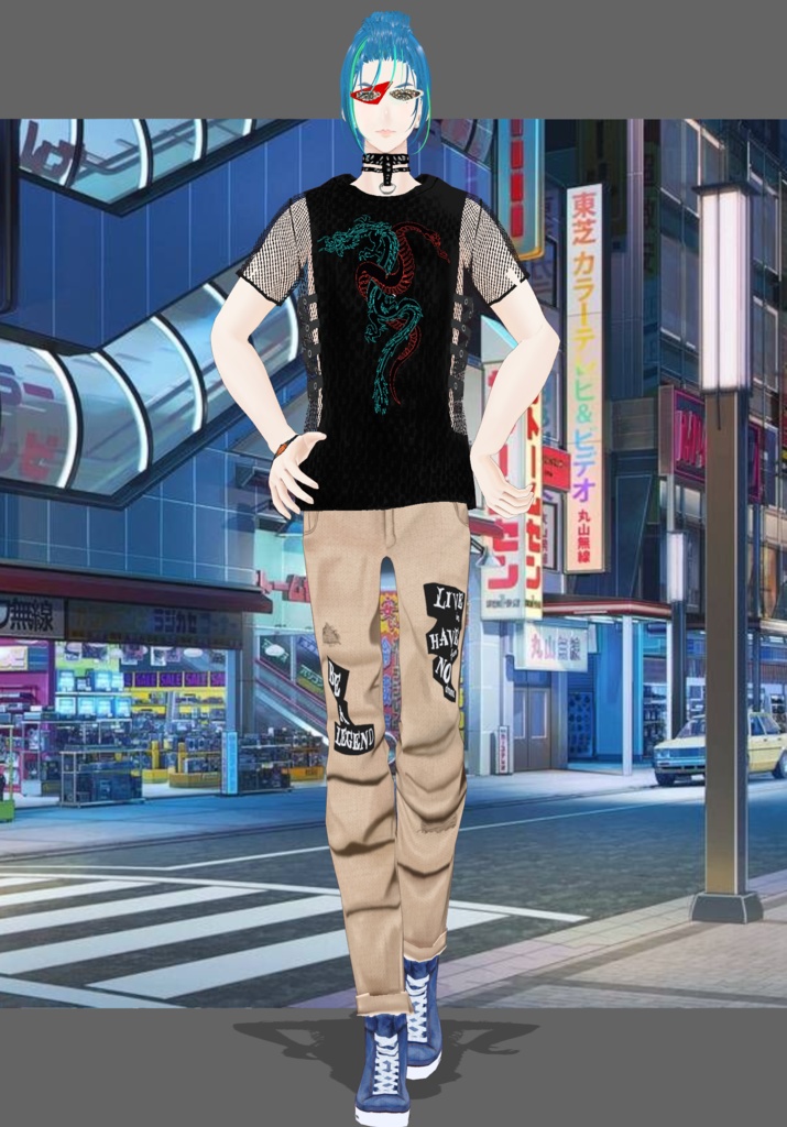 Punk Rave DragonSnake Set