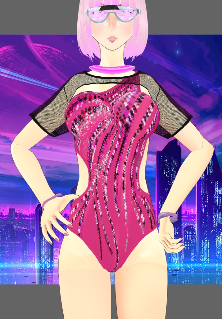 CyberPunk Fusion Wave