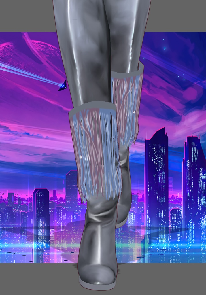 CyberPunk Fusion Wave