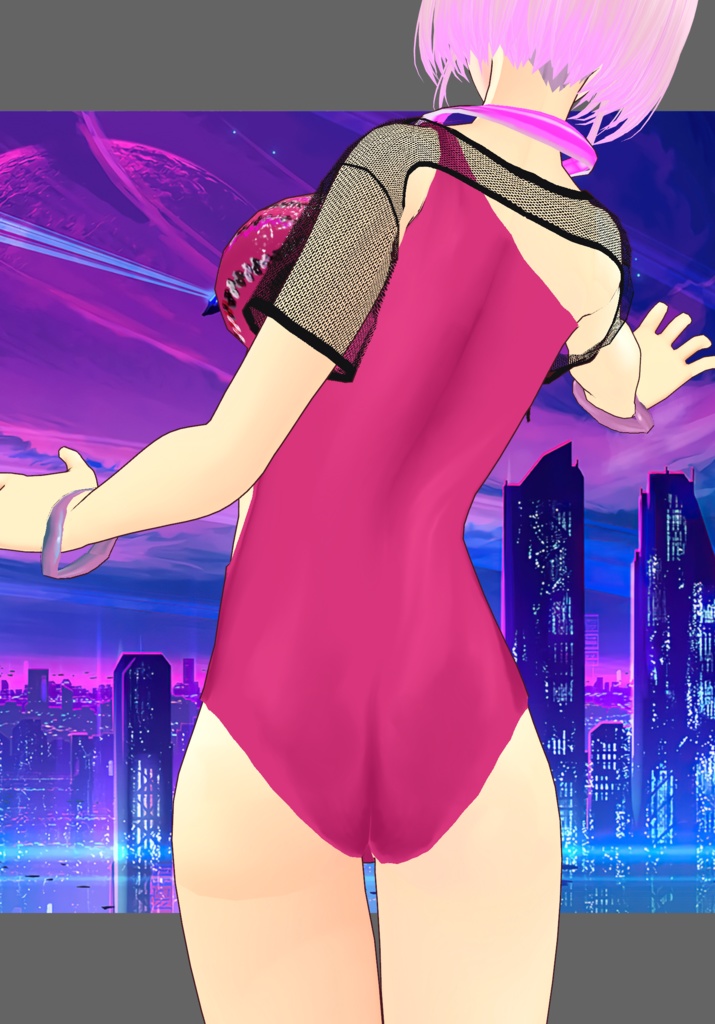 CyberPunk Fusion Wave