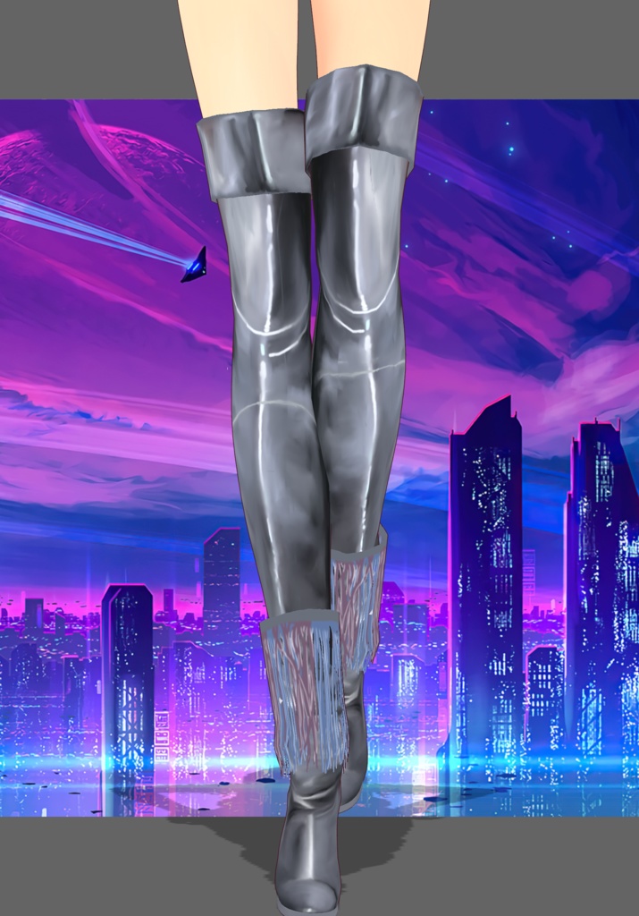 CyberPunk Fusion Wave