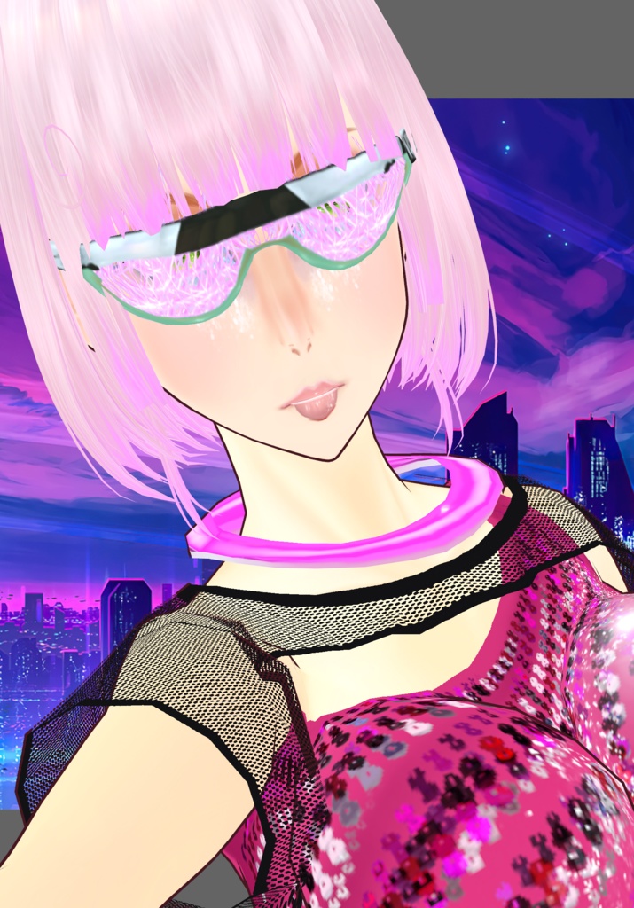 CyberPunk Fusion Wave