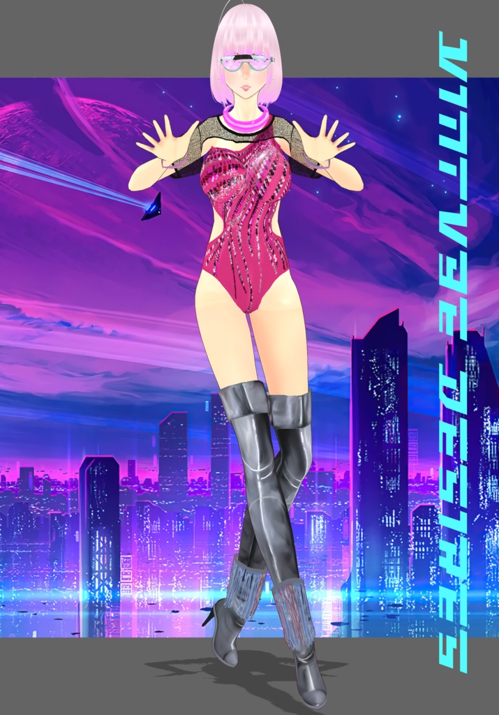 CyberPunk Fusion Wave