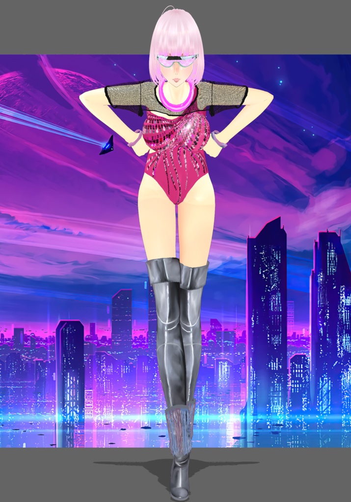 CyberPunk Fusion Wave