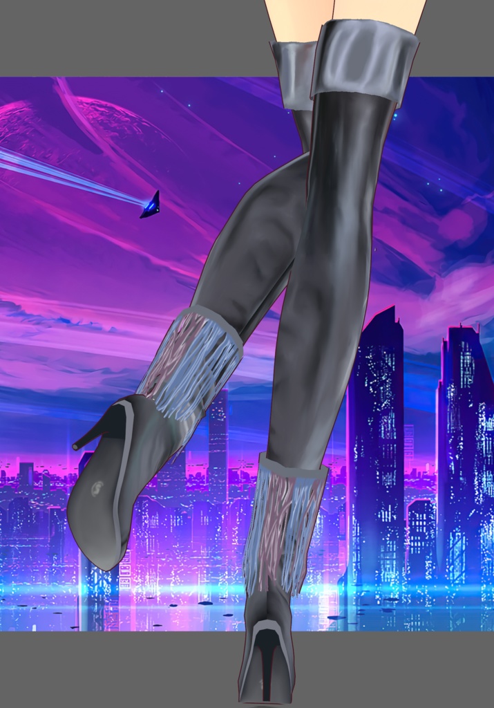 CyberPunk Fusion Wave