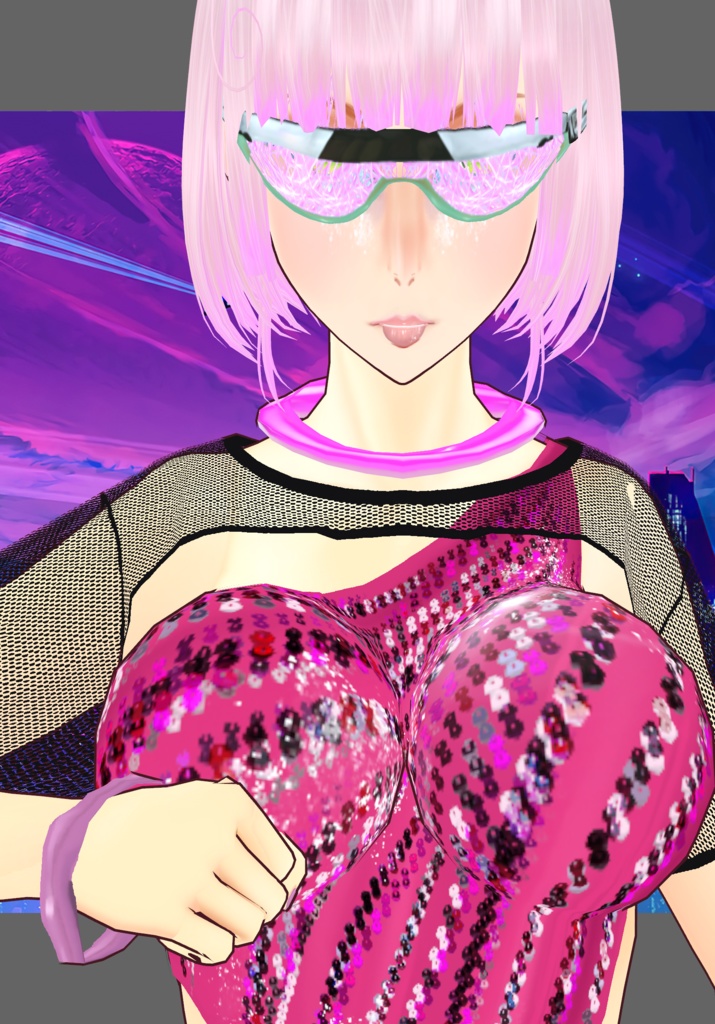 CyberPunk Fusion Wave