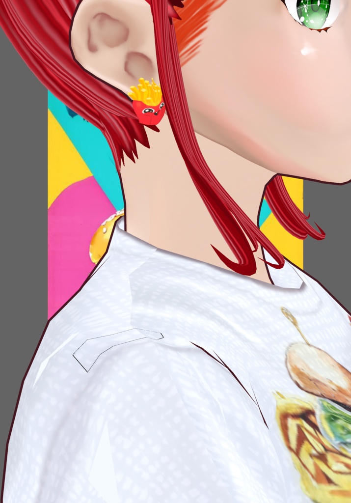 FastFood Burger Kawaii Set