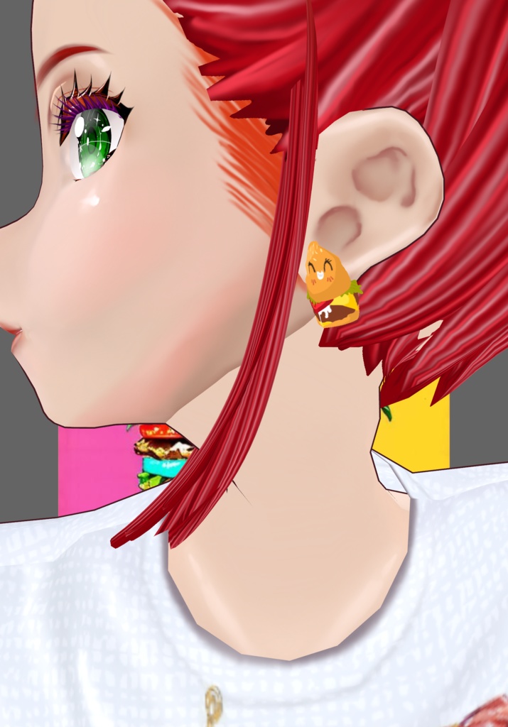 FastFood Burger Kawaii Set