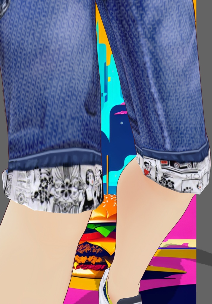 FastFood Burger Kawaii Boys Set