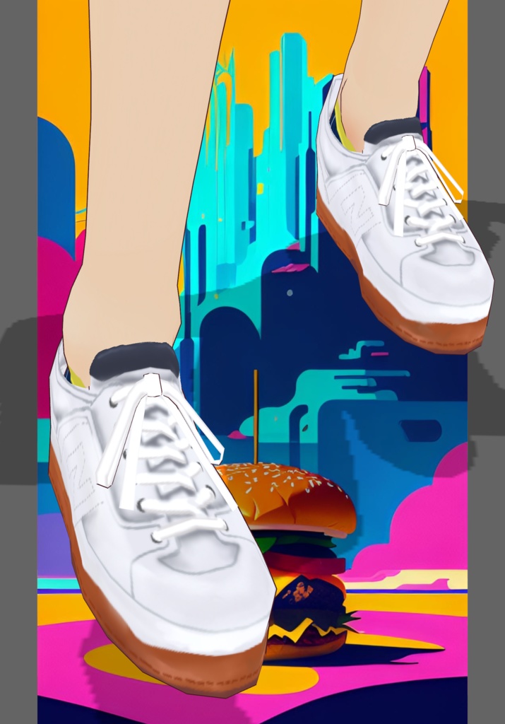 FastFood Burger Kawaii Boys Set