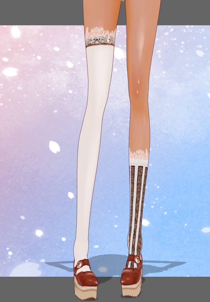 Animal Floral Lace Lolita Set