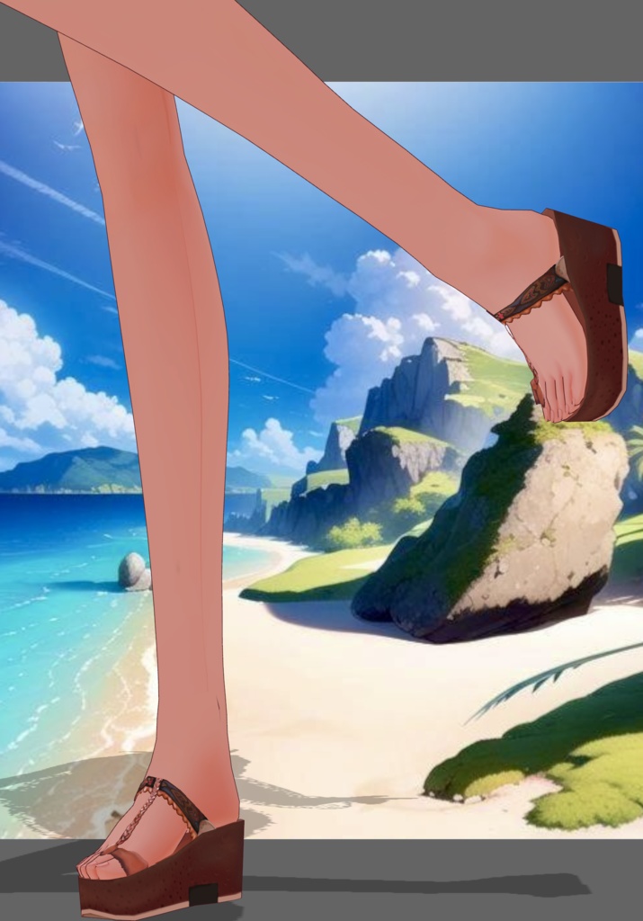 70s Floral OnePiece Swim Set