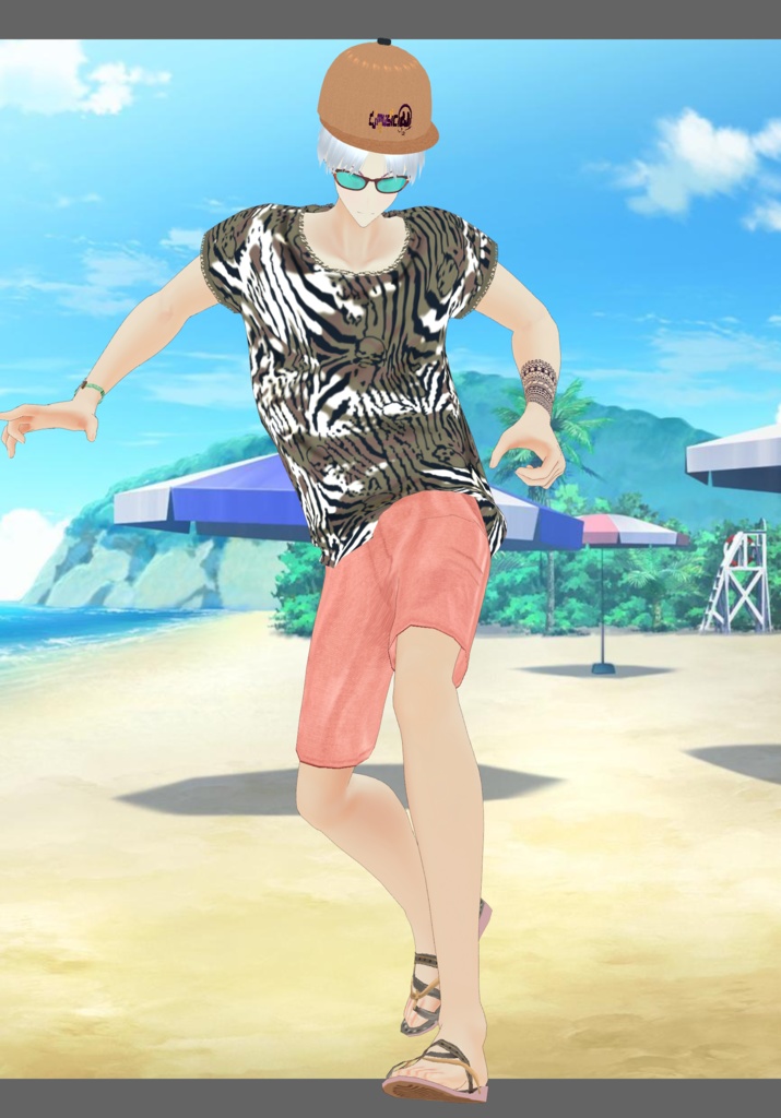 CamoSkull and Coral Set