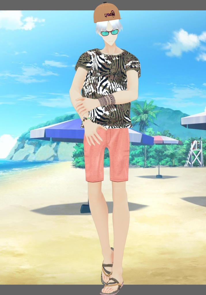 CamoSkull and Coral Set