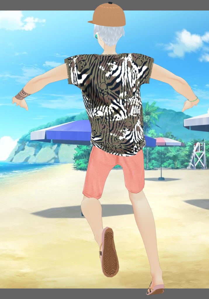 CamoSkull and Coral Set