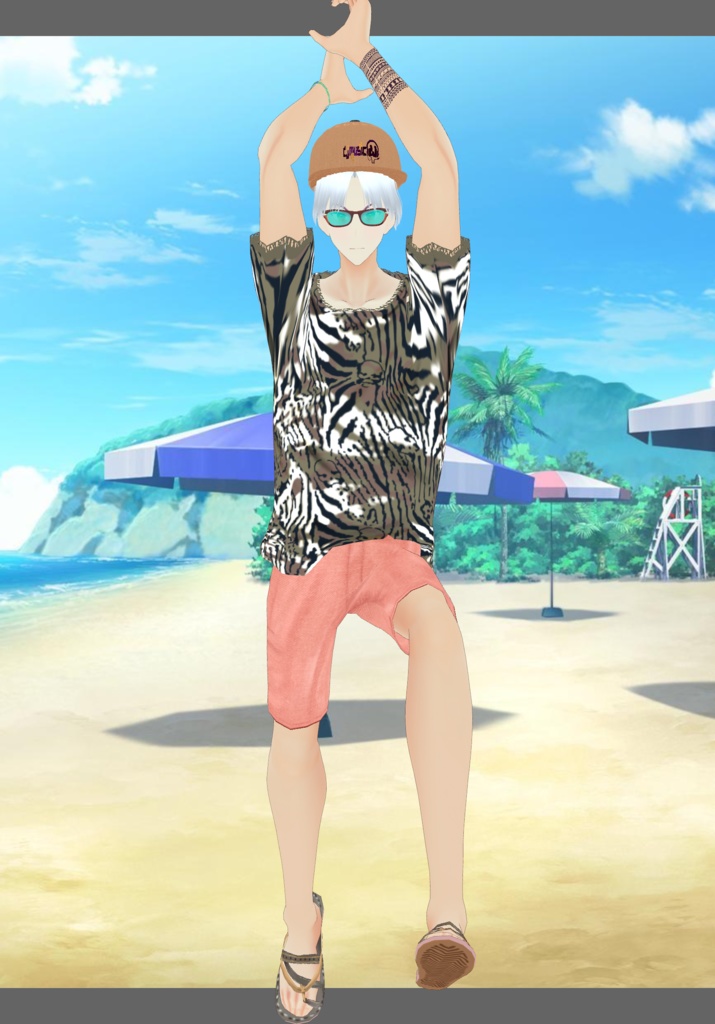 CamoSkull and Coral Set