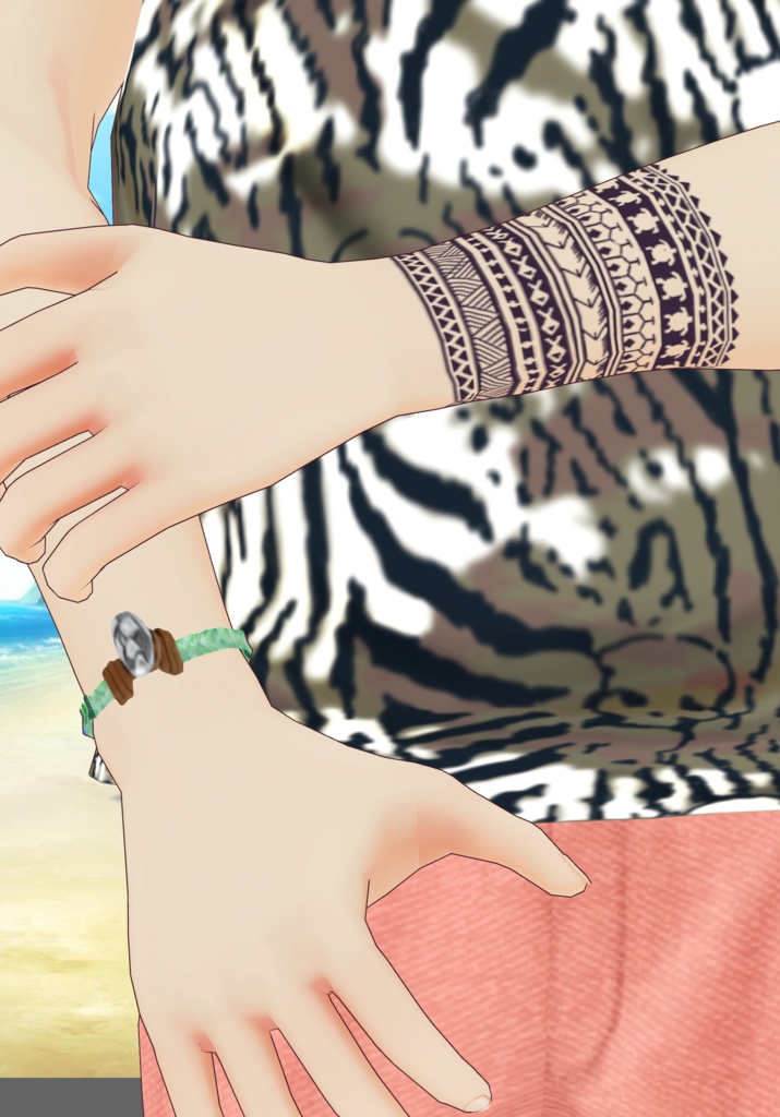 CamoSkull and Coral Set