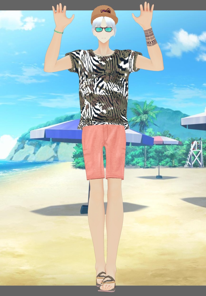 CamoSkull and Coral Set