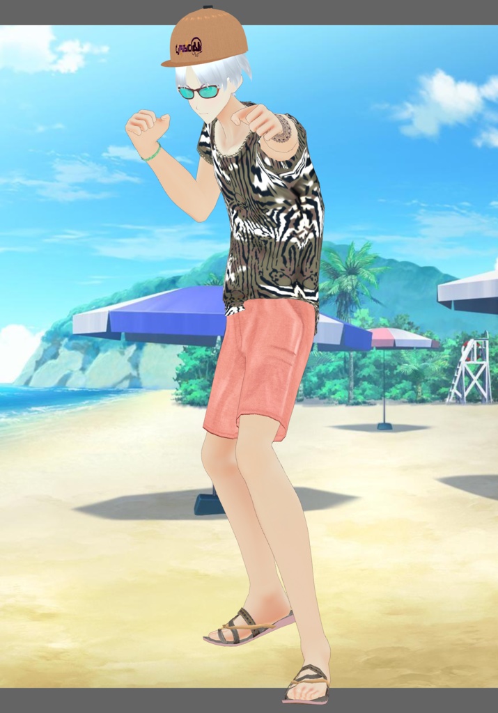 CamoSkull and Coral Set