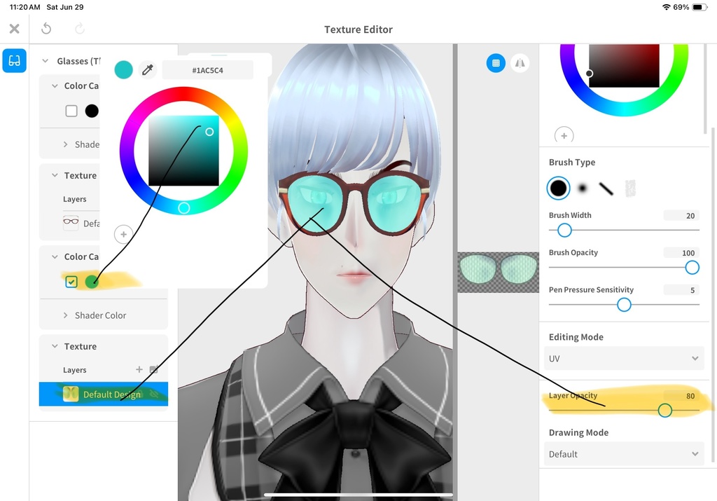 CamoSkull and Coral Set