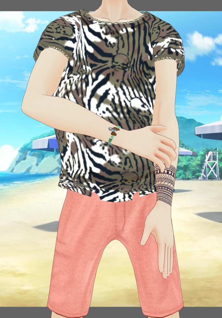 CamoSkull and Coral Set