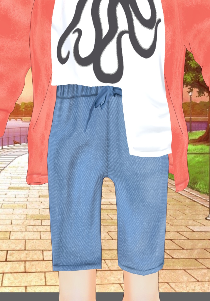 TieDie Octopus Skull Tee Vintage Casual