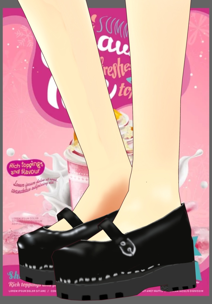 Frills IceCream Parlor Waitress