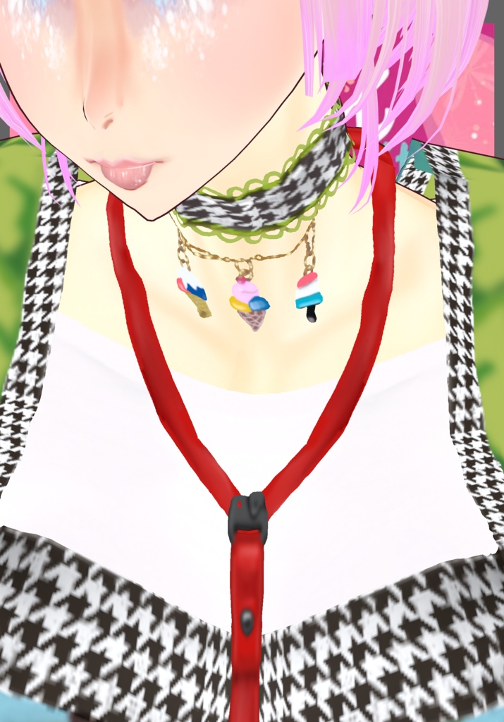 Frills IceCream Parlor Waitress