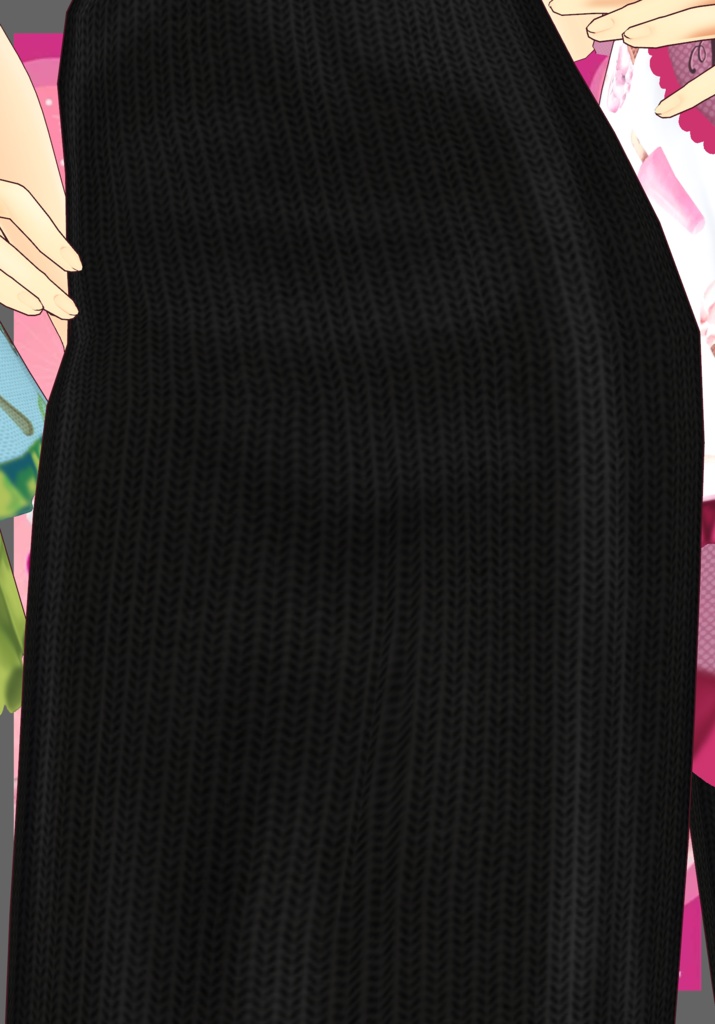 Frills IceCream Parlor Waitress