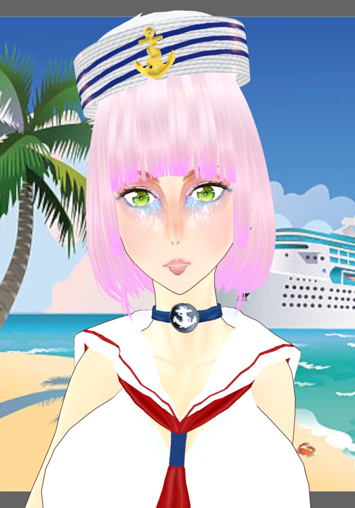 Pinup Navy Sailor Set