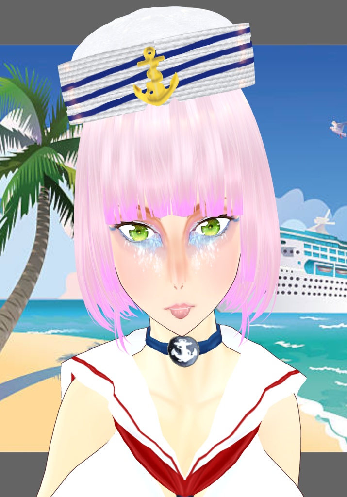 Pinup Navy Sailor Set