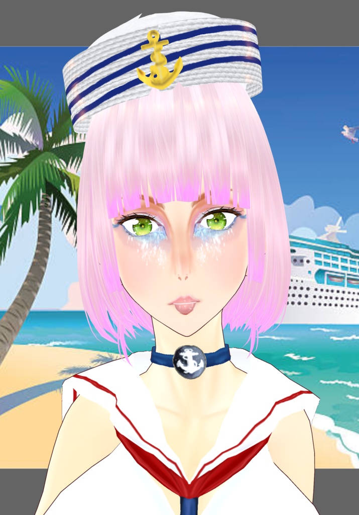 Pinup Navy Sailor Set