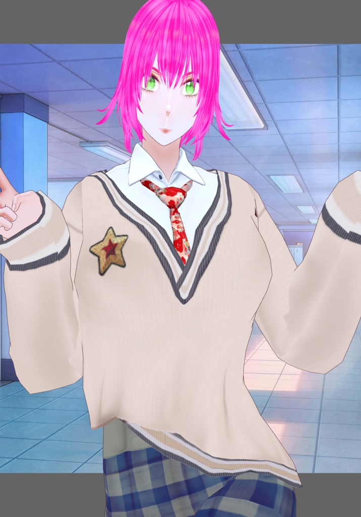 Star Student Uniform Set