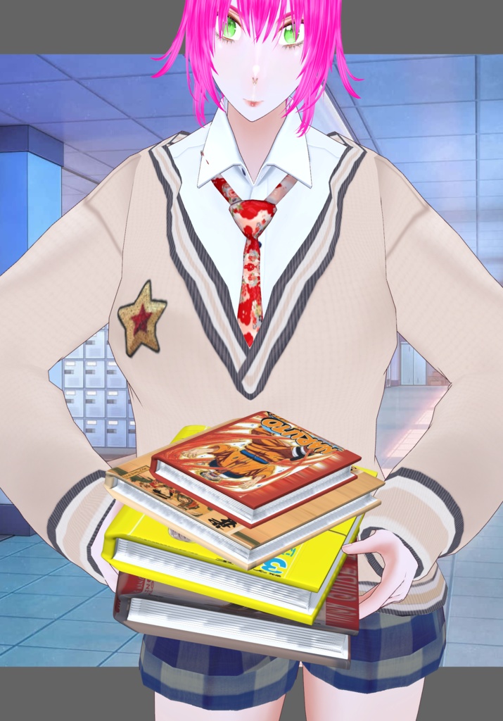 Star Student Uniform Set
