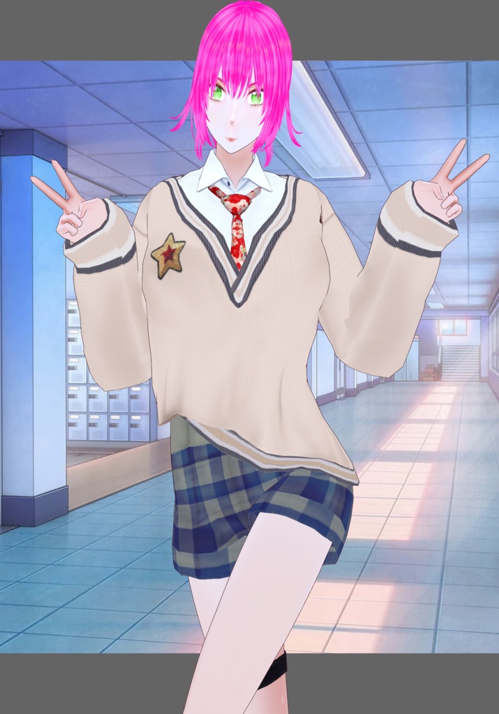 Star Student Uniform Set