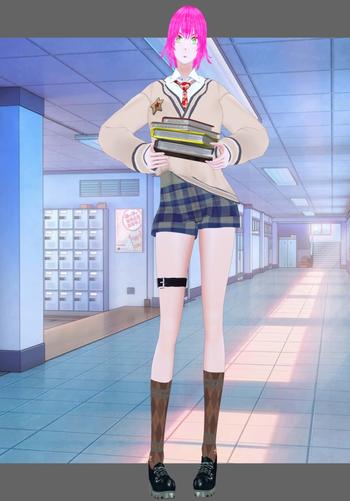 Star Student Uniform Set