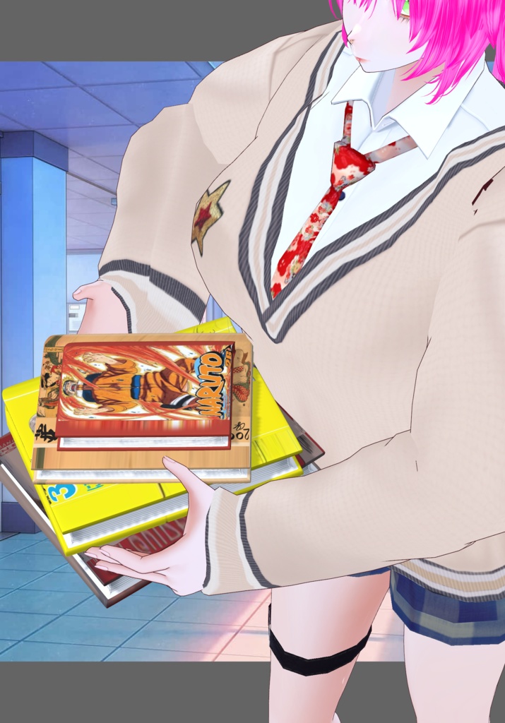 Star Student Uniform Set