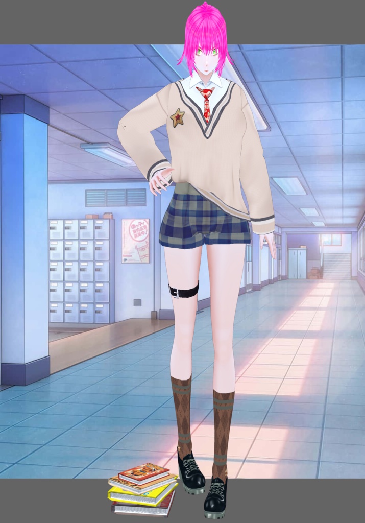 Star Student Uniform Set