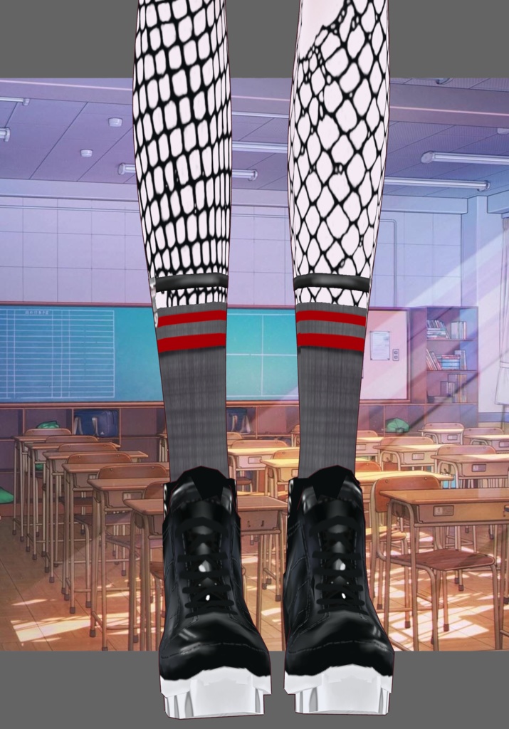 Rebel Punk School Girl Uniform Set